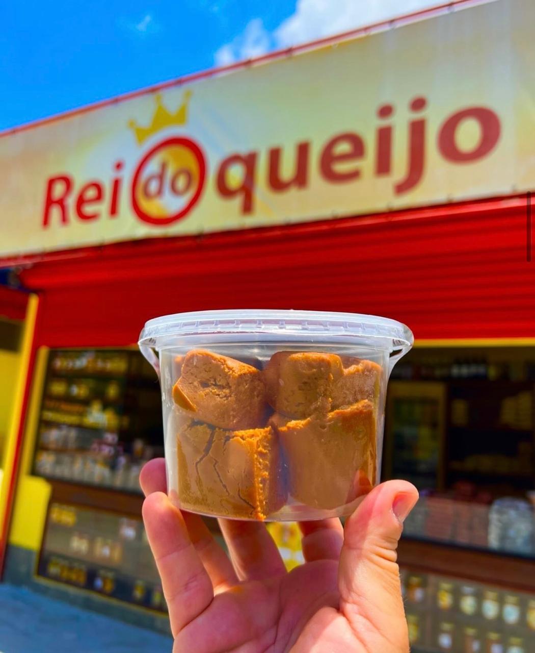 Produtos artesanais Rei do Queijo
